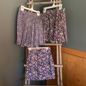 3 American Eagle skirts.